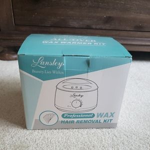 Wax Hair Removal Kit
